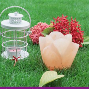 Rose Bud Tea Light-candle holder